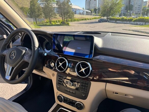 2014 Mercedes-Benz GLK-Класс 220 CDI I (X204) Рестайлинг, синий, 2000000 рублей - вид 7