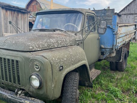 1991 ГАЗ-САЗ 3507, зелёный, 135000 рублей, вид 2