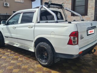 2012 SsangYong Actyon Sports II, белый, 1224000 рублей, вид 5