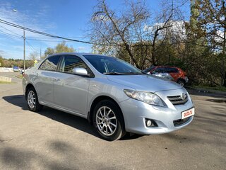 2008 Toyota Corolla AMT X (E140, E150), голубой, 800000 рублей, вид 4