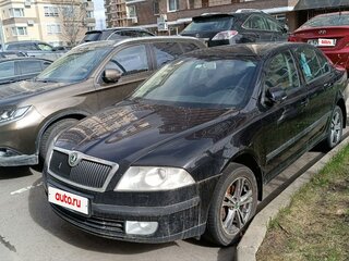 2008 Skoda Octavia II (A5), чёрный, 800000 рублей, вид 3