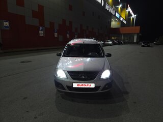 2016 Lada (ВАЗ) Largus I, серебристый, 580000 рублей, вид 2