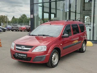 2017 Lada (ВАЗ) Largus I, красный, 560000 рублей, вид 1