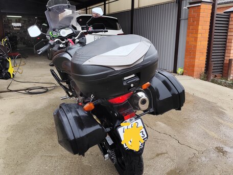2014 Suzuki V-Strom DL 650, серый, 649000 рублей, вид 1