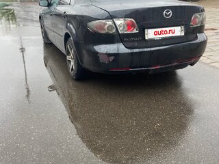 2006 Mazda 6 I (GG) Рестайлинг, чёрный, 375000 рублей, вид 3
