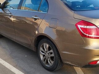 2016 Geely Emgrand 7 I, золотистый, 850000 рублей, вид 1