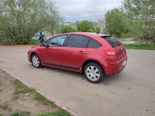 2010 Citroen C4 I Рестайлинг, красный, 499000 рублей, вид 5