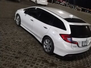 2015 Honda Jade I, белый, 1550000 рублей, вид 4