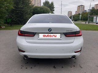 2022 BMW 3 серии 320i VII (G2x), белый, 3900000 рублей, вид 5