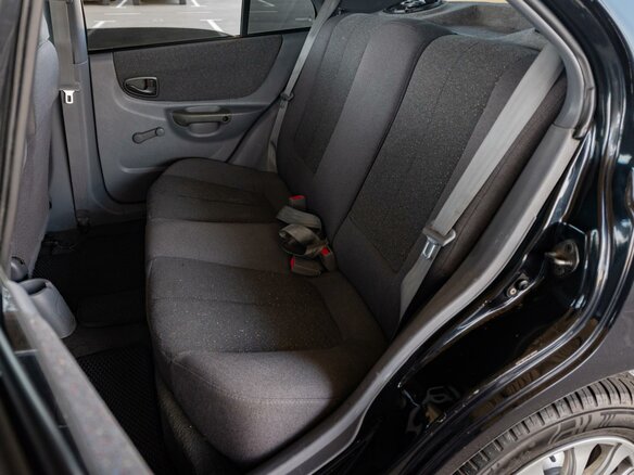 2008 Hyundai Accent ТагАЗ II, чёрный - вид 8