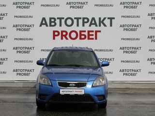 2010 Kia Rio II Рестайлинг, синий, 439000 рублей, вид 2