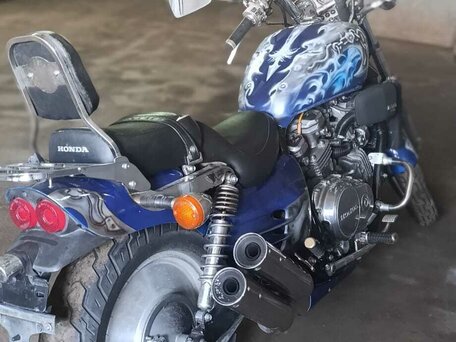 1990 Honda Magna, синий, 470000 рублей, вид 4
