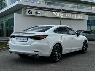 2018 Mazda 6 III (GJ) Рестайлинг 2, белый, 2249000 рублей, вид 5