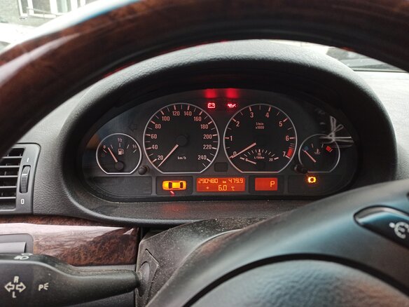 2003 BMW 3 серии 330xi IV (E46) Рестайлинг, чёрный - вид 5