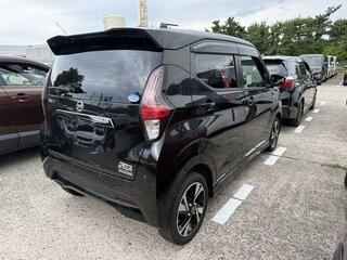 2019 Nissan Dayz MHEV II, чёрный, 552776 рублей, вид 3