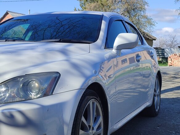 2006 Lexus IS 350 II, белый, 1150000 рублей - вид 6