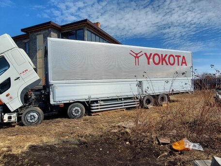 2016 Hino Series 700 (Profia), белый, 3500000 рублей, вид 3
