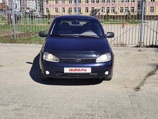 2007 Lada (ВАЗ) Kalina I, синий, 200000 рублей, вид 1