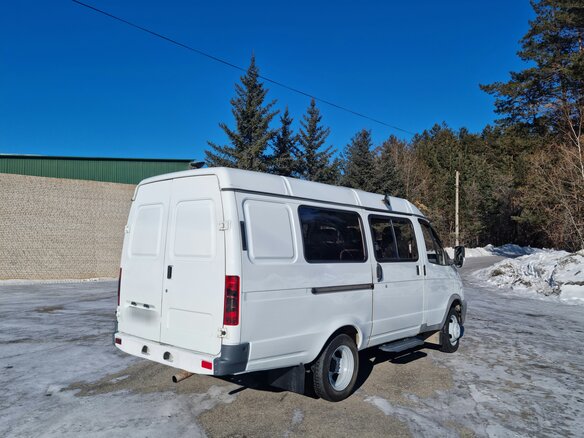 2010 ГАЗ ГАЗель (3221), белый, 735000 рублей - вид 8