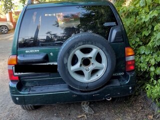 1999 Suzuki Escudo II, зелёный, 790000 рублей, вид 2