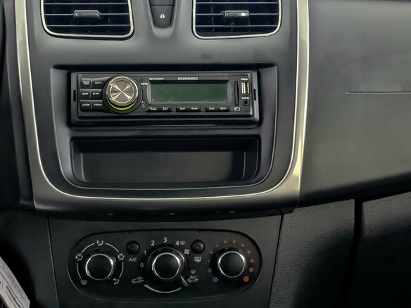 2017 Renault Sandero Stepway II, чёрный - вид 16