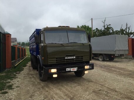 1989 КамАЗ 43118, зелёный, 1650000 рублей, вид 1
