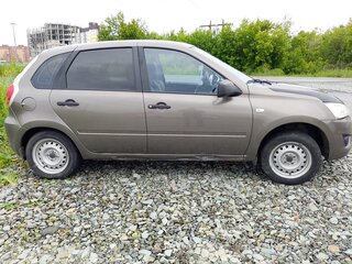 2015 Datsun mi-DO, серый, 444444 рублей, вид 3