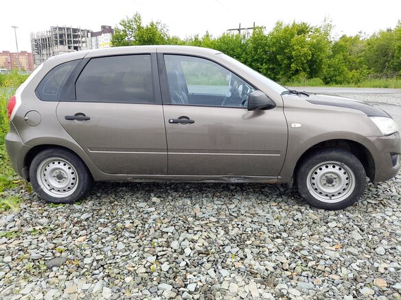 2015 Datsun mi-DO, серый, 444444 рублей - вид 2