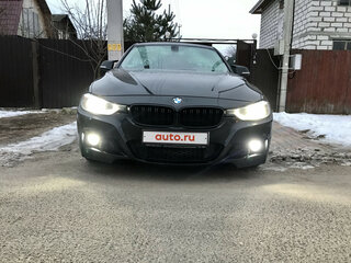 2012 BMW 3 серии 320i VI (F3x), чёрный, 2600000 рублей, вид 1