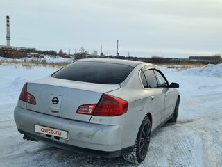 2002 Nissan Skyline XI (V35), серебристый, 630000 рублей, вид 5