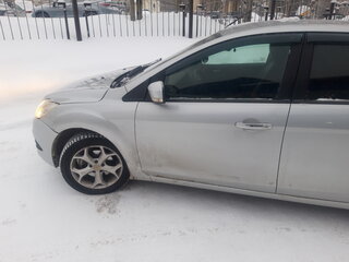 2008 Ford Focus II Рестайлинг, серебристый, 435000 рублей, вид 5