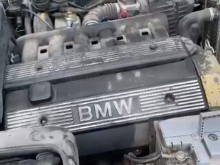 1992 BMW 5 серии 520i III (E34), зелёный, 130000 рублей, вид 4