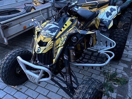 2009 BRP Can-Am DS 450, чёрный, 950000 рублей, вид 3