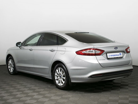 2016 Ford Mondeo V, серебристый - вид 6