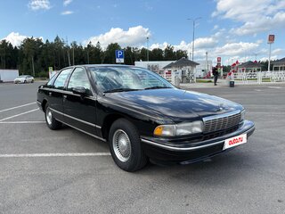 1993 Chevrolet Caprice IV, чёрный, 1690000 рублей, вид 1