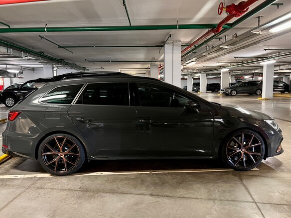 2019 SEAT Leon Cupra 300 7-speed III Рестайлинг, серый, 4700000 рублей - вид 27