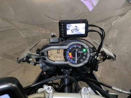 2012 Triumph Tiger 800, чёрный, 760000 рублей, вид 5