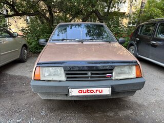 2000 Lada (ВАЗ) 2108, бежевый, 125000 рублей, вид 1