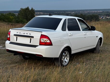2013 Lada (ВАЗ) Priora I, белый, 640000 рублей, вид 5