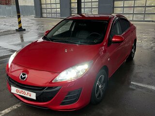 2010 Mazda 3 II (BL), красный, 900000 рублей, вид 1