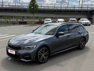 2021 BMW 3 серии 320d VII (G2x), серый, 4199000 рублей, вид 1