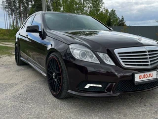 2009 Mercedes-Benz E-Класс 300 IV (W212, S212, C207), коричневый, 1150000 рублей, вид 1