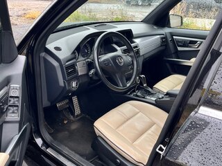 2009 Mercedes-Benz GLK-Класс 350 I (X204), чёрный, 990000 рублей, вид 4