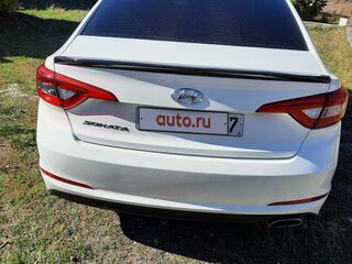 2017 Hyundai Sonata VII (LF), белый, 1300000 рублей, вид 1