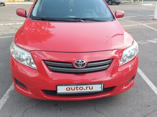 2007 Toyota Corolla AMT X (E140, E150), красный, 1000000 рублей, вид 1
