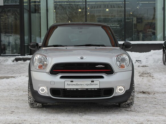 2016 Mini Paceman John Cooper Works I, серебристый - вид 3