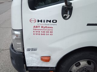2011 Hino Series 300 (Dutro), белый, 1700000 рублей, вид 2