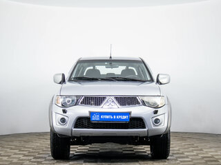 2012 Mitsubishi L200 IV, серебристый, 1549000 рублей, вид 2