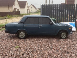 1995 Lada (ВАЗ) 2105, синий, 75000 рублей, вид 4