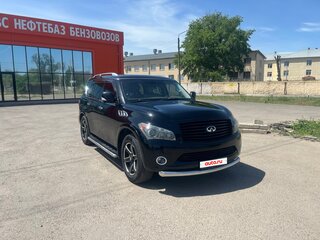 2011 Infiniti QX56 II, чёрный, 2000000 рублей, вид 2